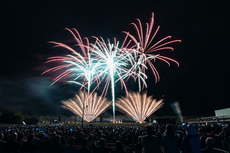 Pyro Games 2025 in Erfurt