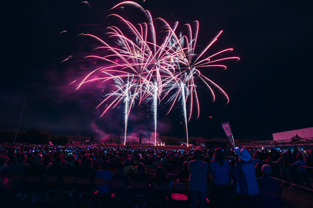 Pyro Games 2025 in Erfurt