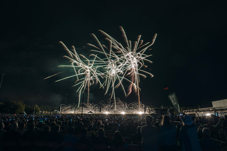 Pyro Games 2025 in Erfurt