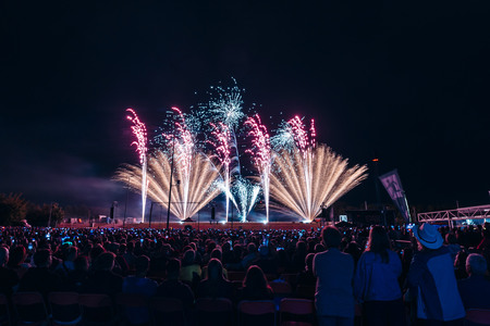 Pyro Games 2025 in Erfurt