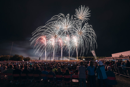 Pyro Games 2025 in Erfurt