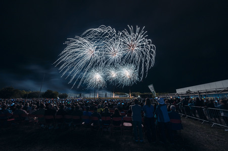 Pyro Games 2025 in Erfurt