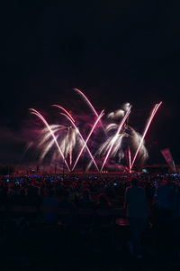 Pyro Games 2025 in Erfurt