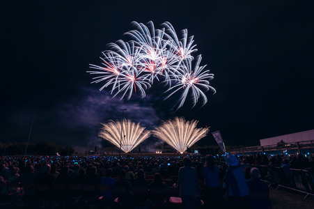Pyro Games 2025 in Erfurt