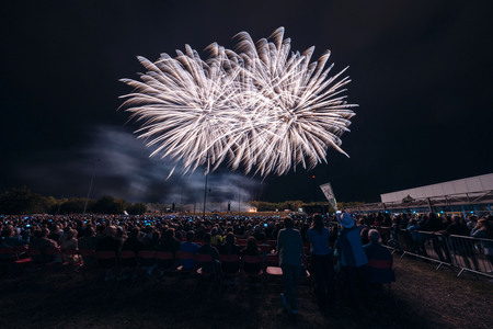 Pyro Games 2025 in Erfurt