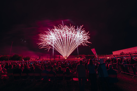 Pyro Games 2025 in Erfurt