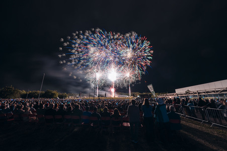 Pyro Games 2025 in Erfurt