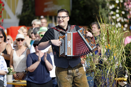 TV Show 'Immer wieder sonntags' in Rust