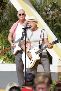 TV Show 'Immer wieder sonntags' in Rust