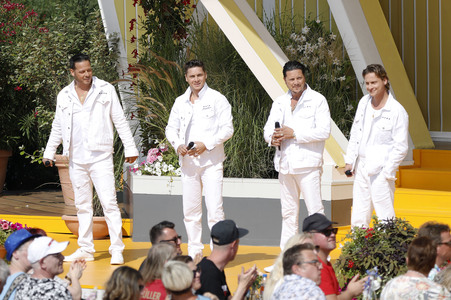 TV Show 'Immer wieder sonntags' in Rust