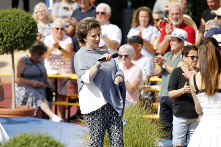 TV Show 'Immer wieder sonntags' in Rust