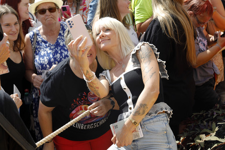 TV Show 'Immer wieder sonntags' in Rust