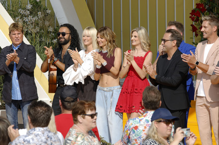 TV Show 'Immer wieder sonntags' in Rust