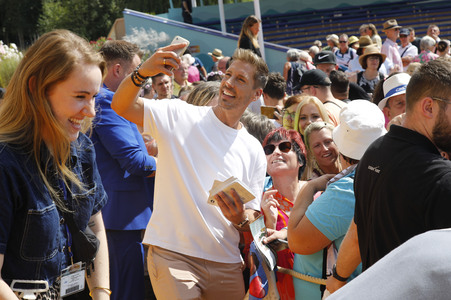 TV Show 'Immer wieder sonntags' in Rust