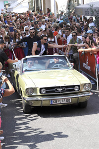 Fan-Empfang mit Andreas Gabalier in Kitzbühel
