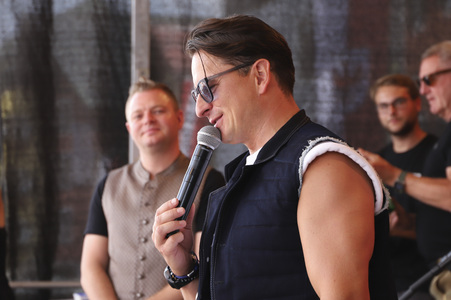 Fan-Empfang mit Andreas Gabalier in Kitzbühel