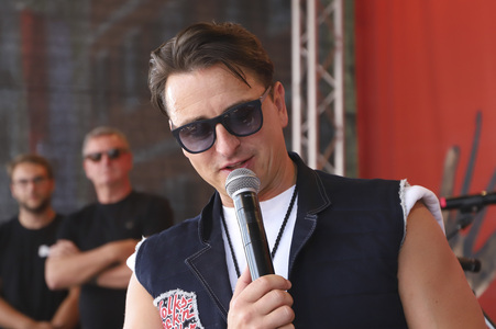 Fan-Empfang mit Andreas Gabalier in Kitzbühel