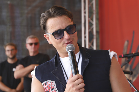 Fan-Empfang mit Andreas Gabalier in Kitzbühel