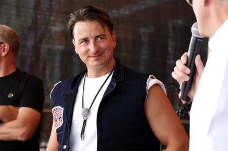 Fan-Empfang mit Andreas Gabalier in Kitzbühel