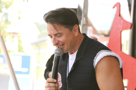 Fan-Empfang mit Andreas Gabalier in Kitzbühel