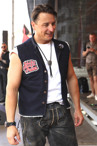 Fan-Empfang mit Andreas Gabalier in Kitzbühel