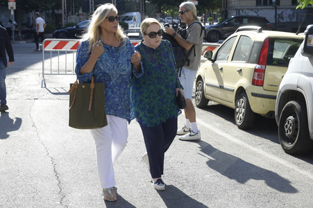 Abschiednahme von Pippo Baudo in Rom