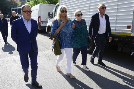 Abschiednahme von Pippo Baudo in Rom