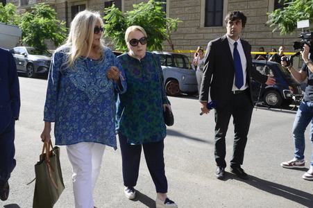 Abschiednahme von Pippo Baudo in Rom