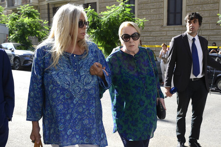 Abschiednahme von Pippo Baudo in Rom