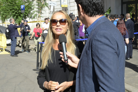 Abschiednahme von Pippo Baudo in Rom