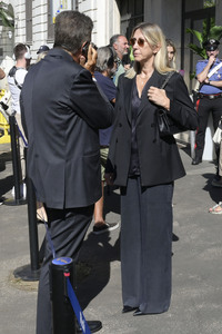 Abschiednahme von Pippo Baudo in Rom