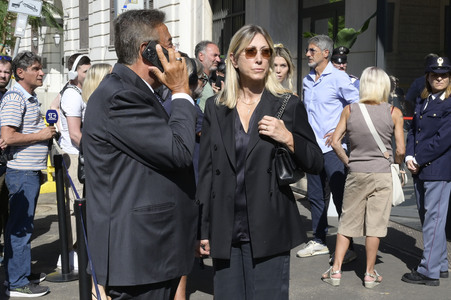 Abschiednahme von Pippo Baudo in Rom