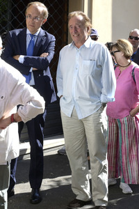 Abschiednahme von Pippo Baudo in Rom