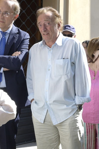 Abschiednahme von Pippo Baudo in Rom