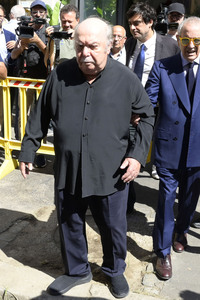 Abschiednahme von Pippo Baudo in Rom