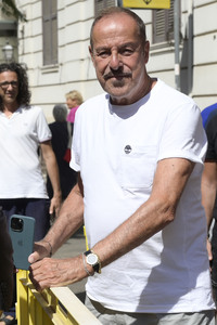 Abschiednahme von Pippo Baudo in Rom