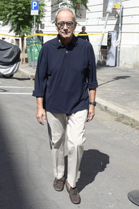 Abschiednahme von Pippo Baudo in Rom