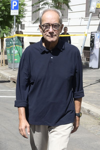 Abschiednahme von Pippo Baudo in Rom