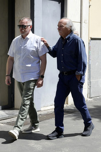 Abschiednahme von Pippo Baudo in Rom