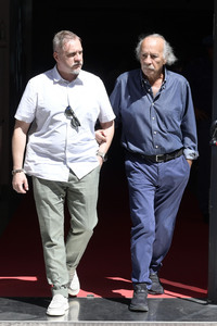 Abschiednahme von Pippo Baudo in Rom