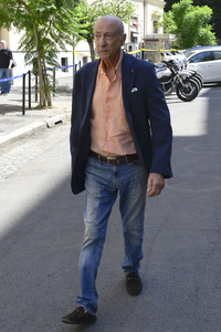 Abschiednahme von Pippo Baudo in Rom