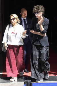 Abschiednahme von Pippo Baudo in Rom