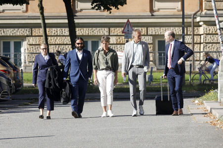 Prozess wegen mutmaßlicher Kindesentführung gegen Christina Block in Hamburg