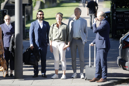 Prozess wegen mutmaßlicher Kindesentführung gegen Christina Block in Hamburg