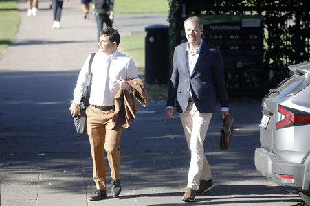 Prozess wegen mutmaßlicher Kindesentführung gegen Christina Block in Hamburg