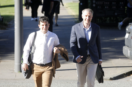 Prozess wegen mutmaßlicher Kindesentführung gegen Christina Block in Hamburg