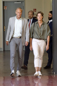 Prozess wegen mutmaßlicher Kindesentführung gegen Christina Block in Hamburg