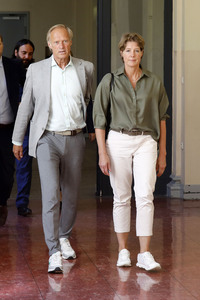 Prozess wegen mutmaßlicher Kindesentführung gegen Christina Block in Hamburg