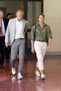 Prozess wegen mutmaßlicher Kindesentführung gegen Christina Block in Hamburg