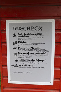 Symbolfoto Tauschbox